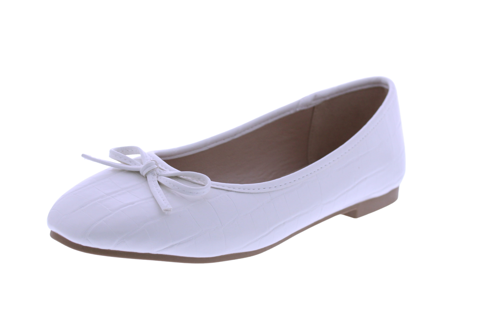 Women Faux Snake Ballerina