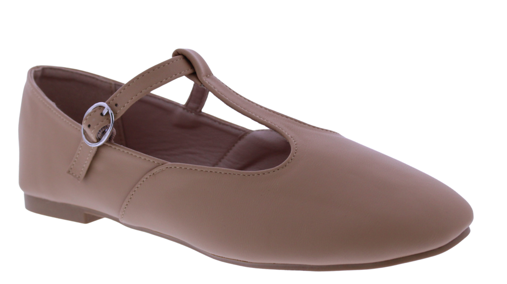 Women T-strap Mary Jane