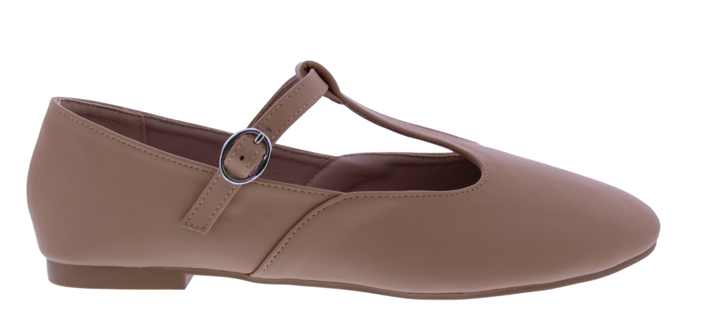 Women T-strap Mary Jane