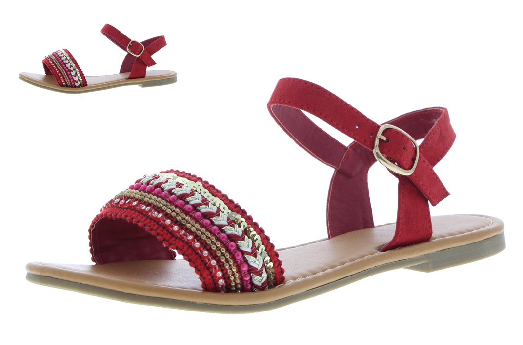 Women Beaded Sandal