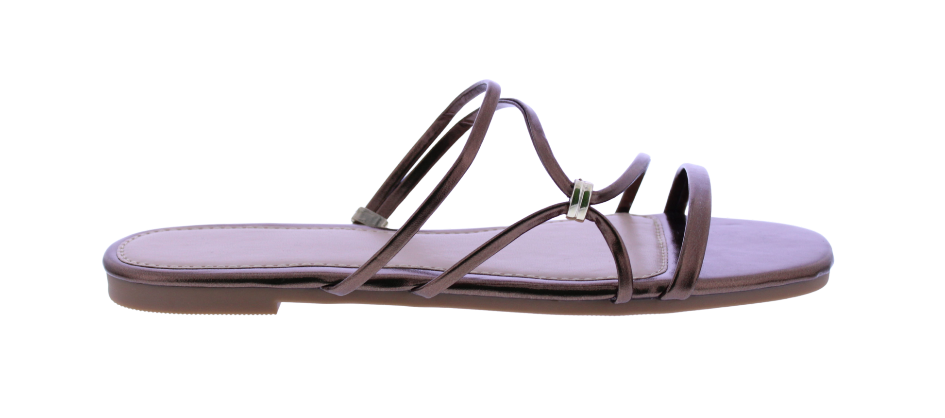 Women Strappy Slip On Sandal