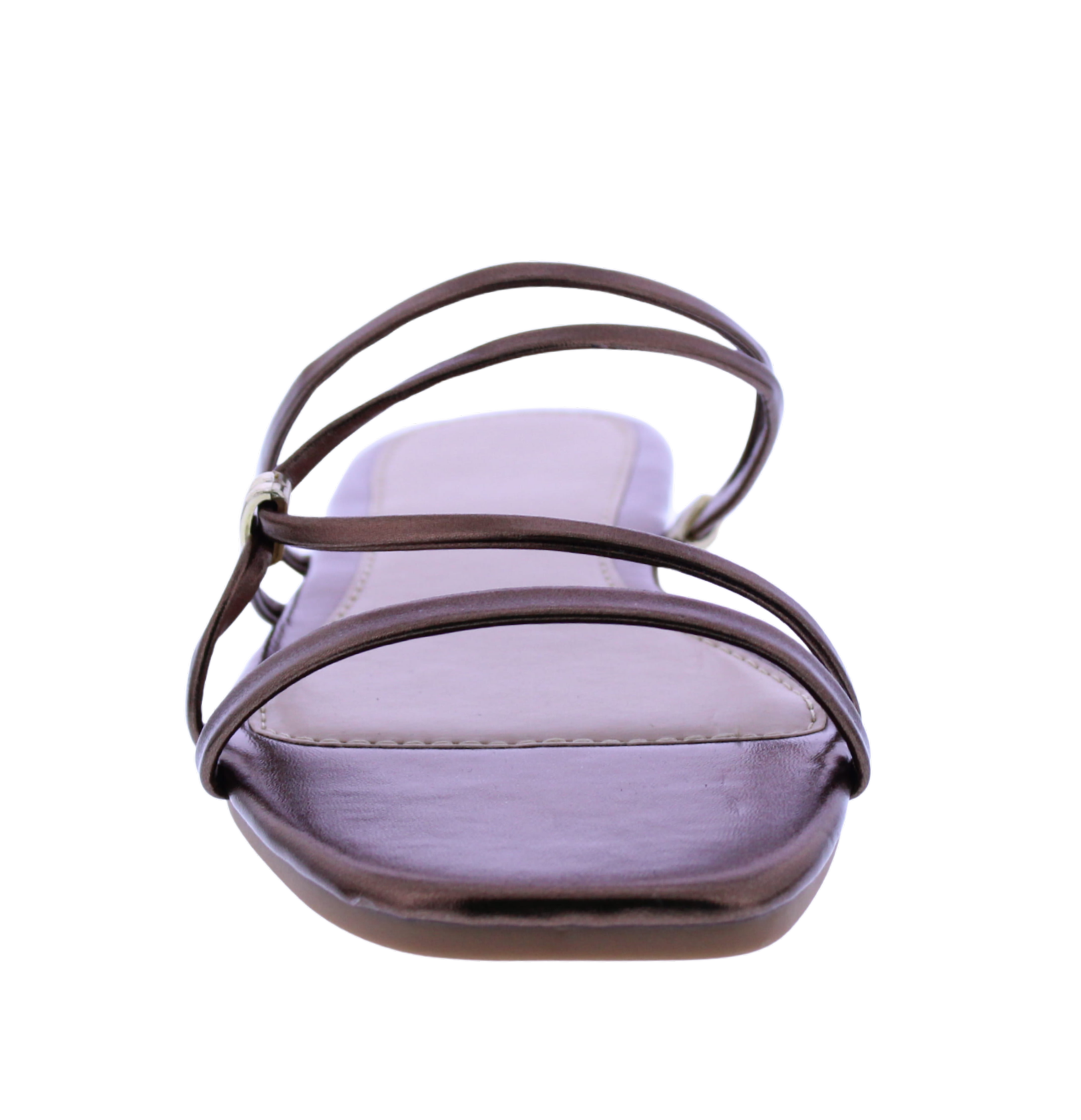 Women Strappy Slip On Sandal