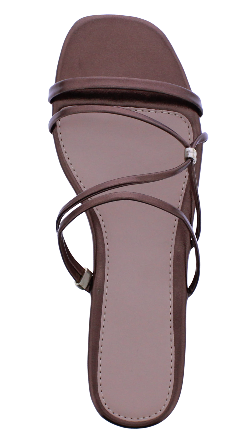 Women Strappy Slip On Sandal