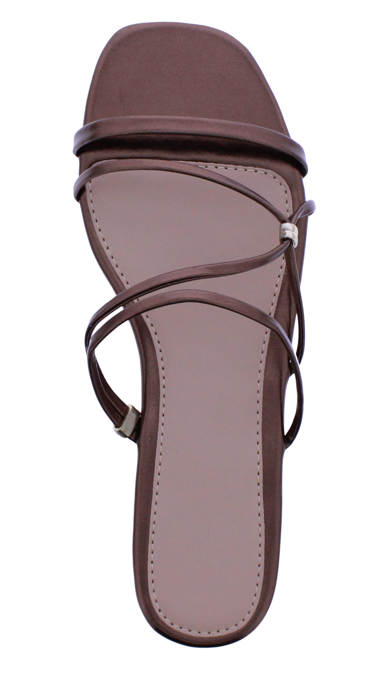 Women Strappy Slip On Sandal