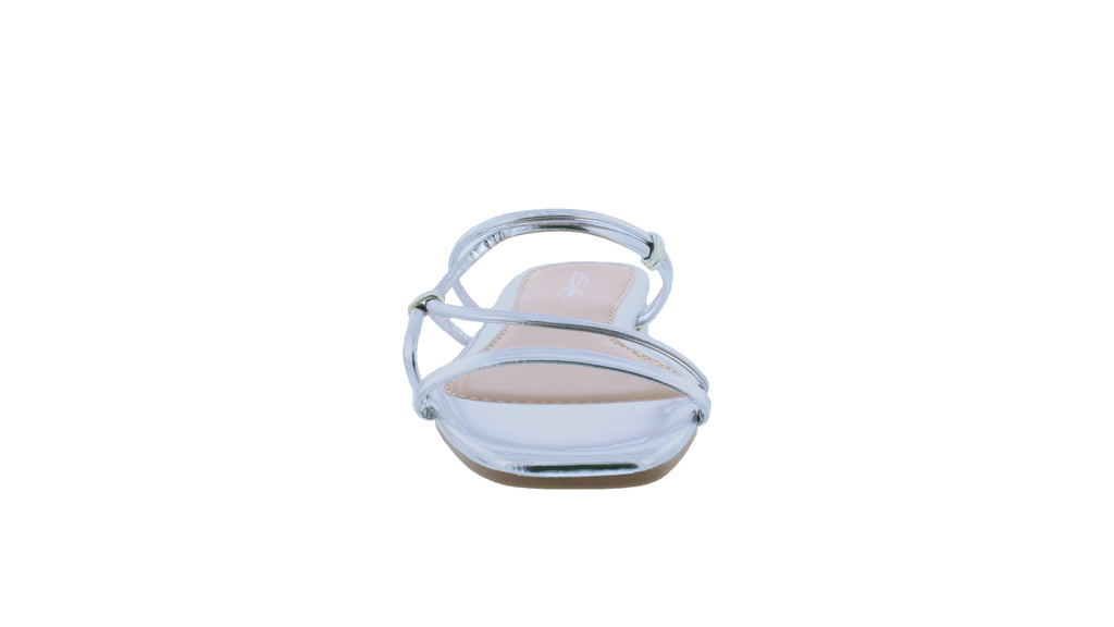 Women Strappy Slip On Sandal