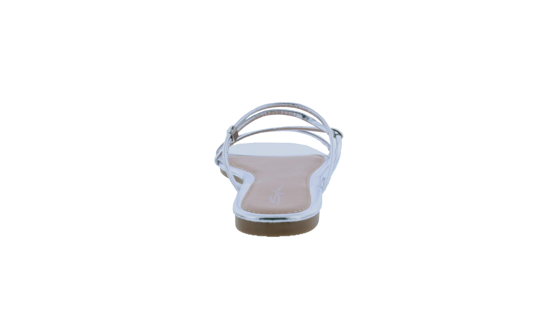 Women Strappy Slip On Sandal