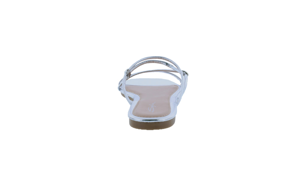 Women Strappy Slip On Sandal