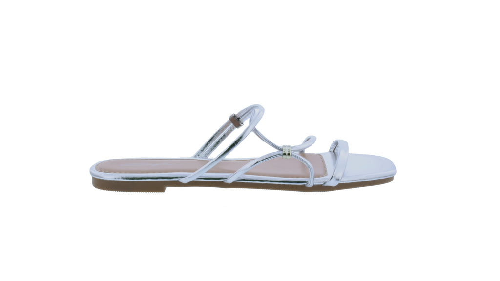 Women Strappy Slip On Sandal