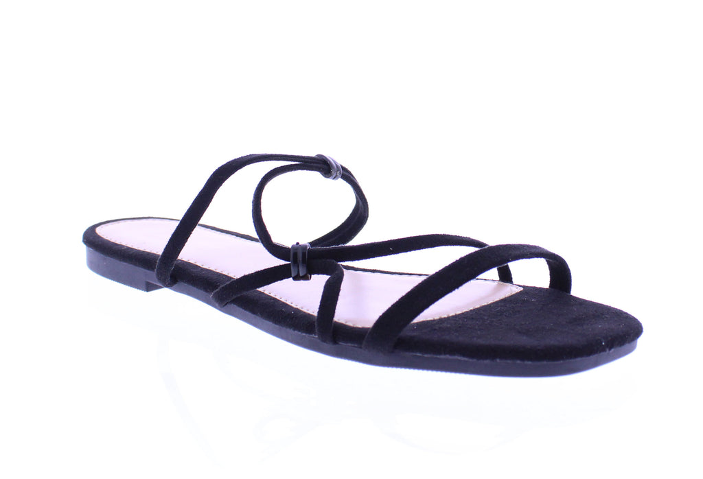 Women Strappy Slip On Sandal