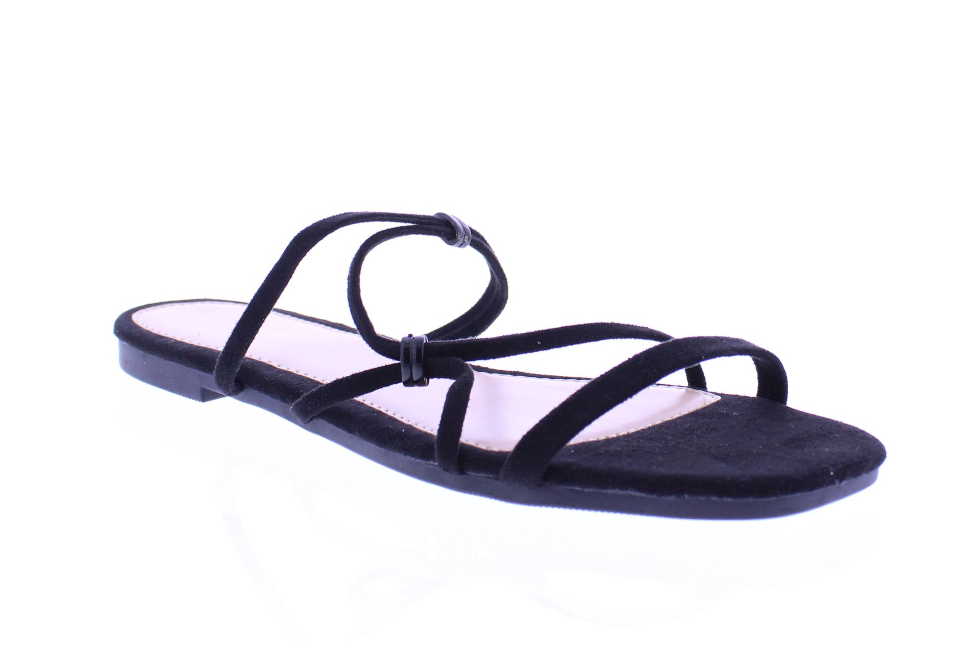 Women Strappy Slip On Sandal