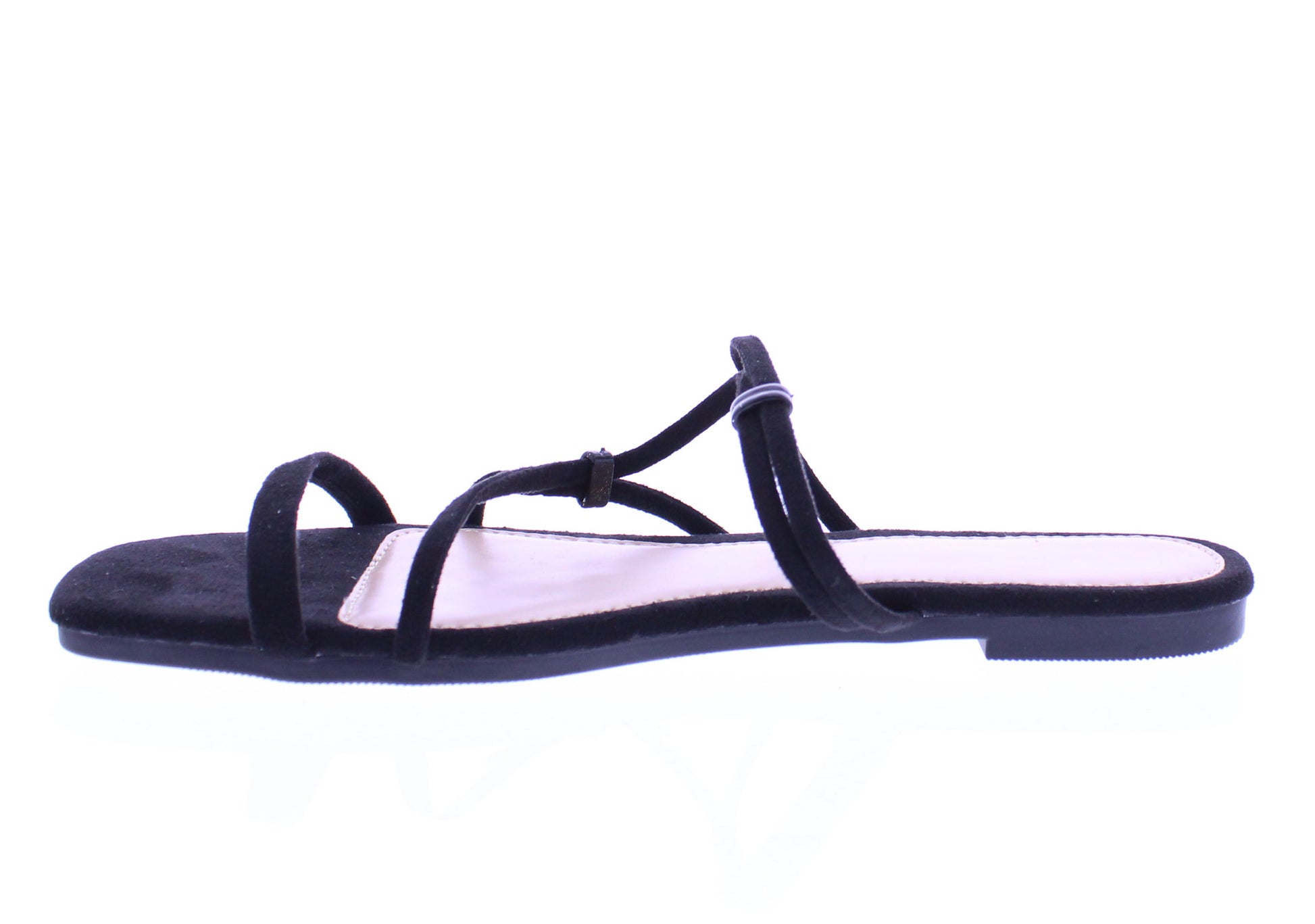 Women Strappy Slip On Sandal