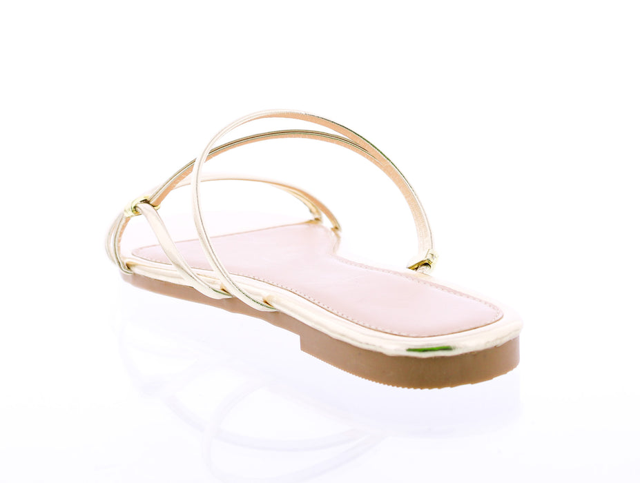 Women Strappy Slip On Sandal