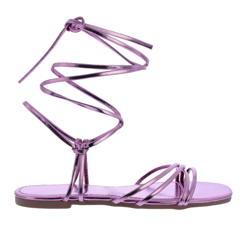 Women's Laced Up Sandal