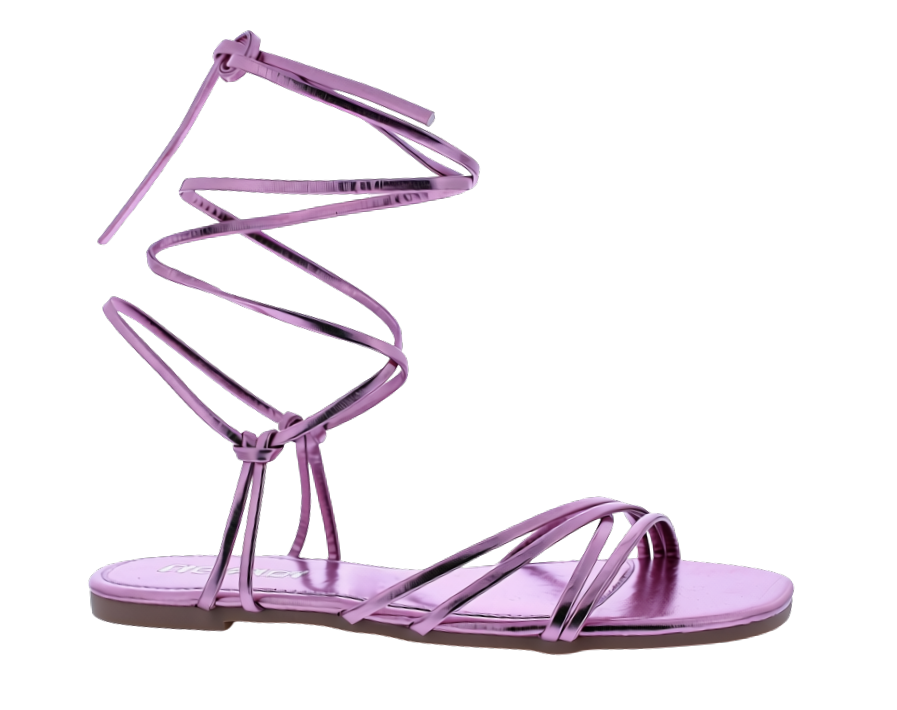 Women's Laced Up Sandal
