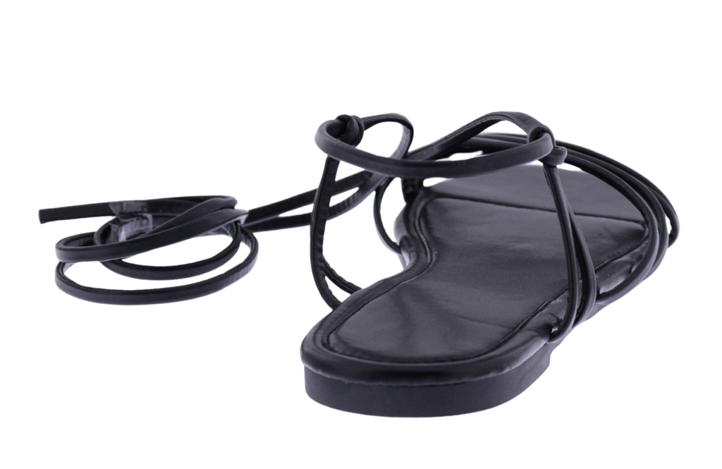 Women Laced Up Sandal