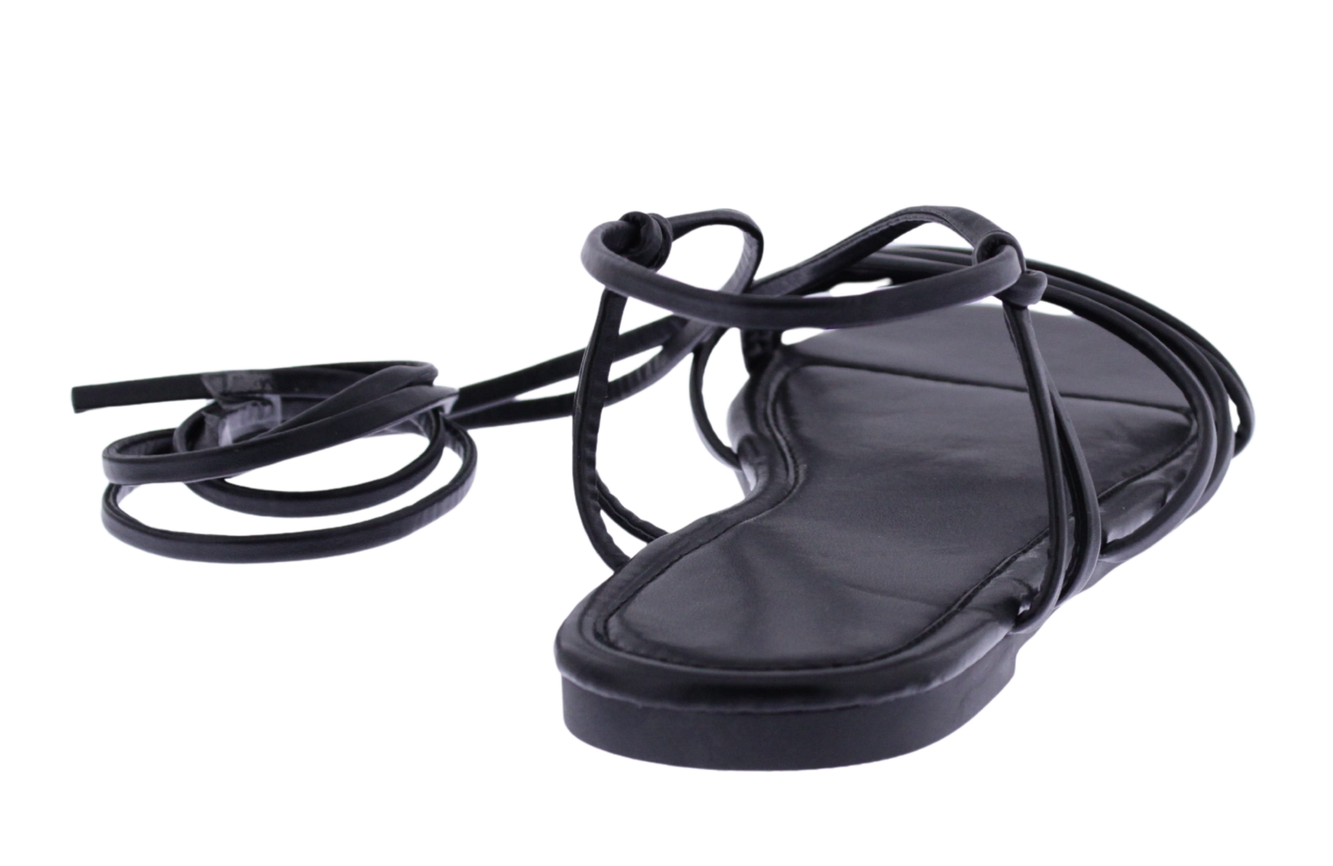 Women Laced Up Sandal