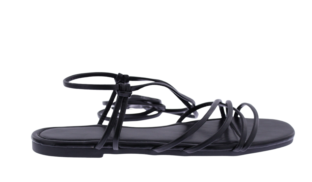 Women Laced Up Sandal