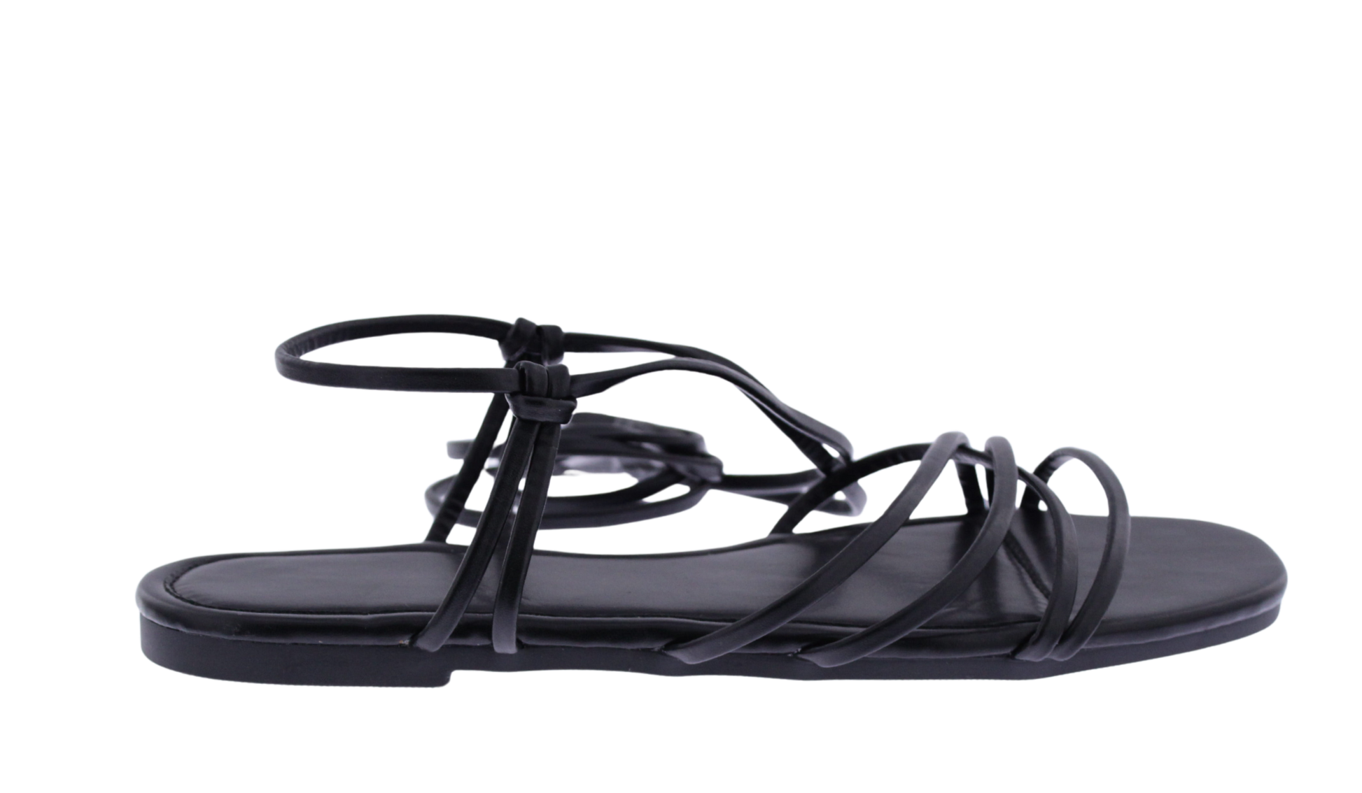 Women Laced Up Sandal