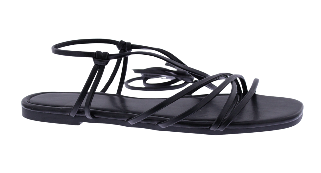 Women Laced Up Sandal