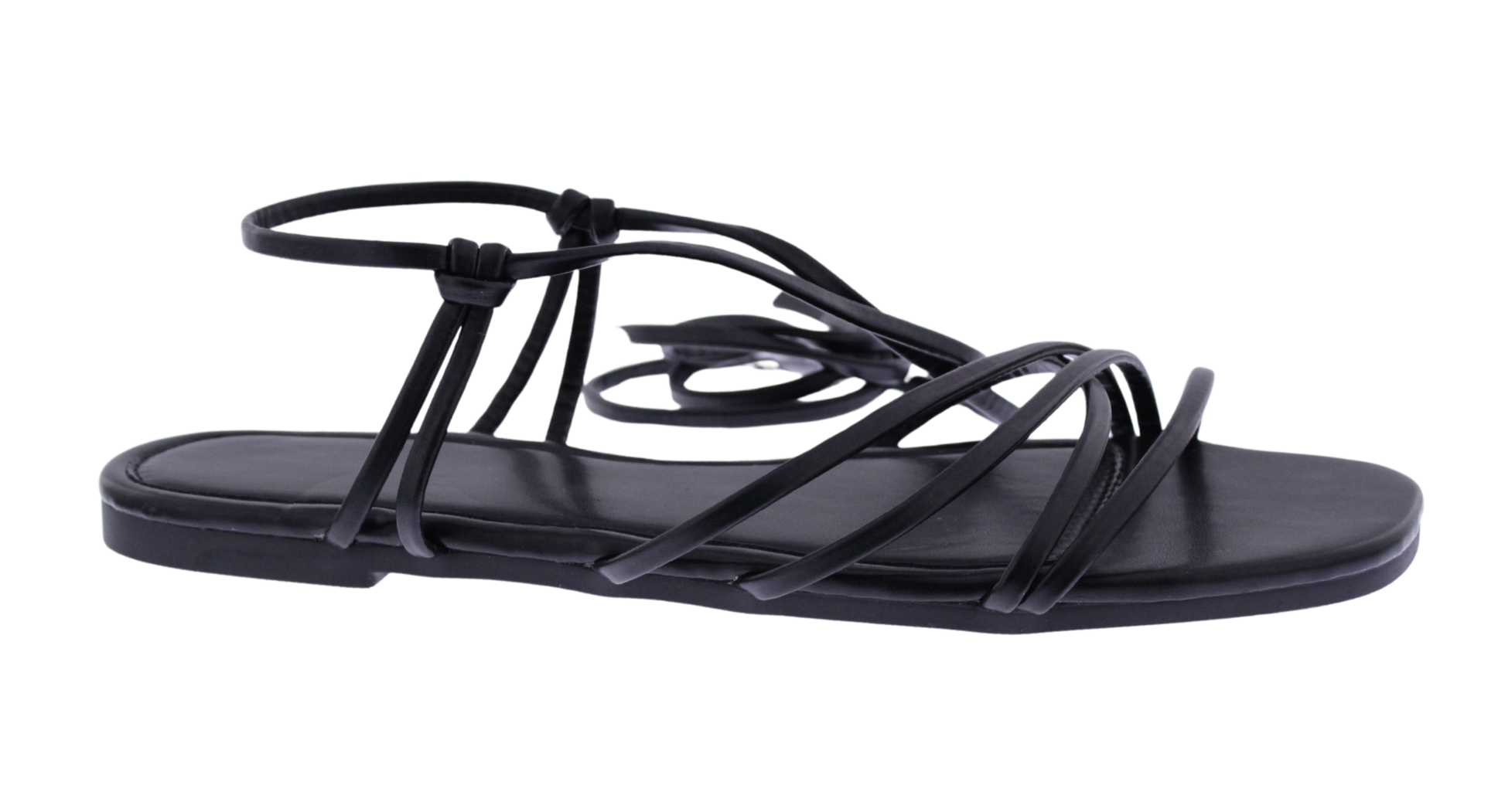 Women Laced Up Sandal