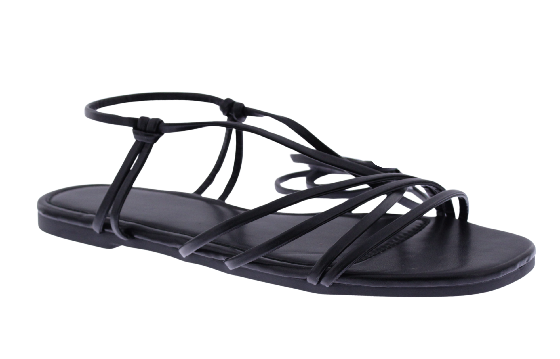 Women Laced Up Sandal