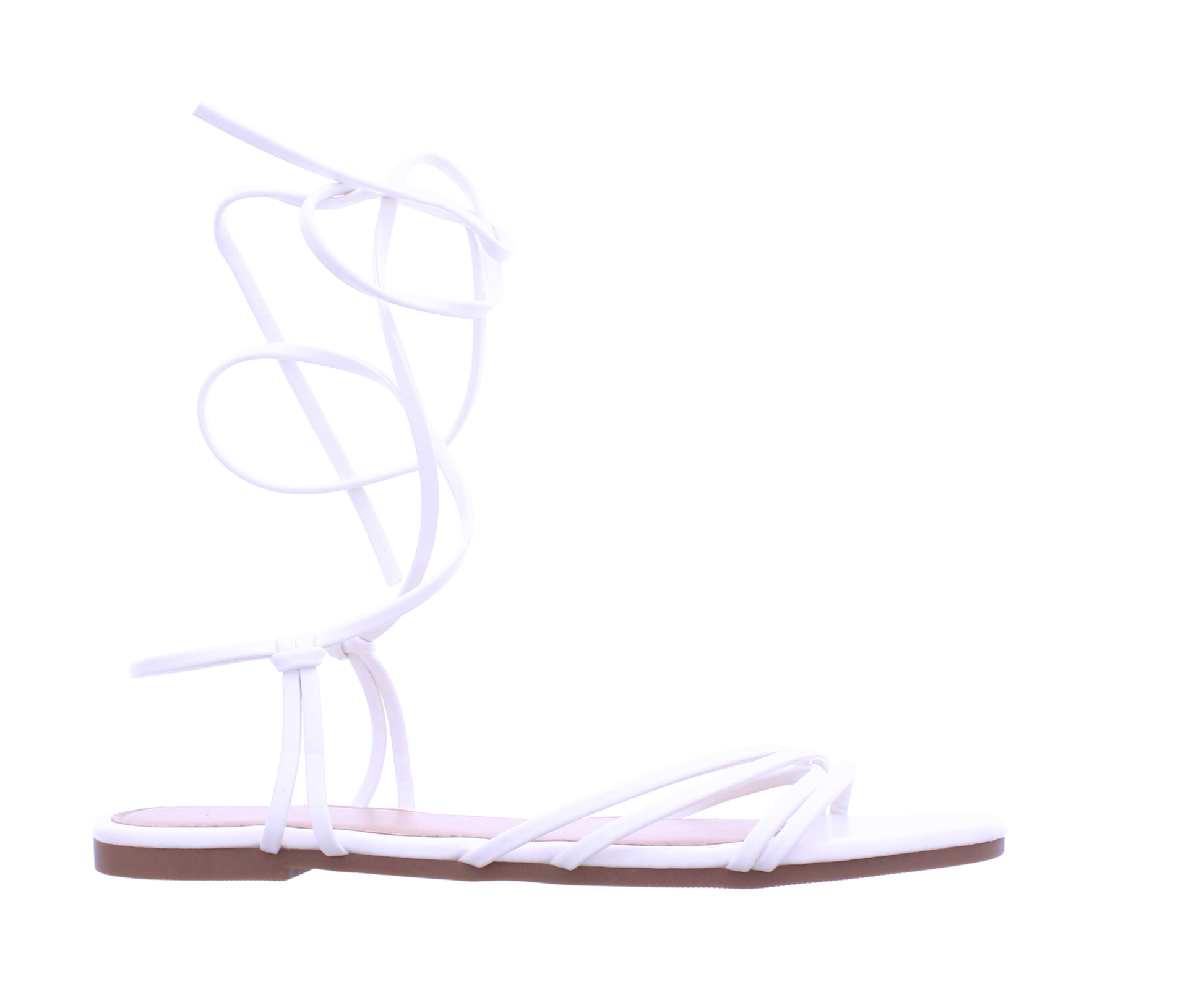 Women Laced Up Sandal