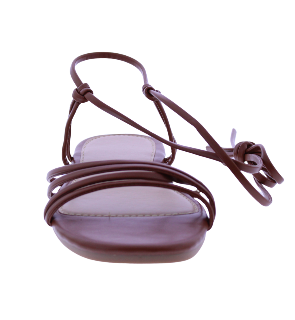 Women Laced Up Sandal
