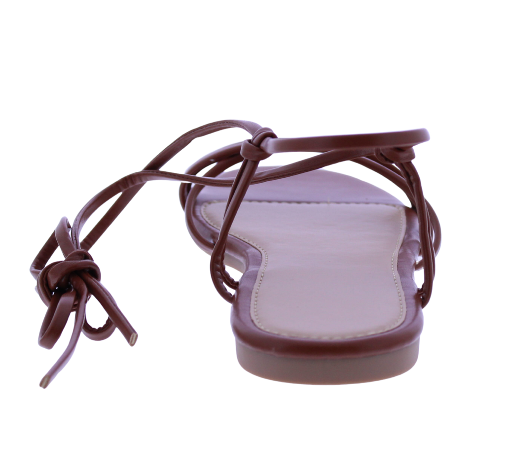 Women Laced Up Sandal