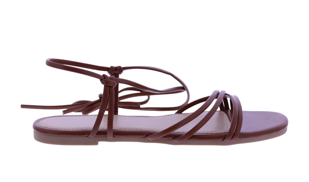 Women Laced Up Sandal