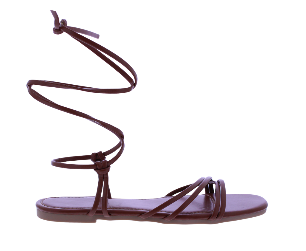 Women's Laced Up Sandal