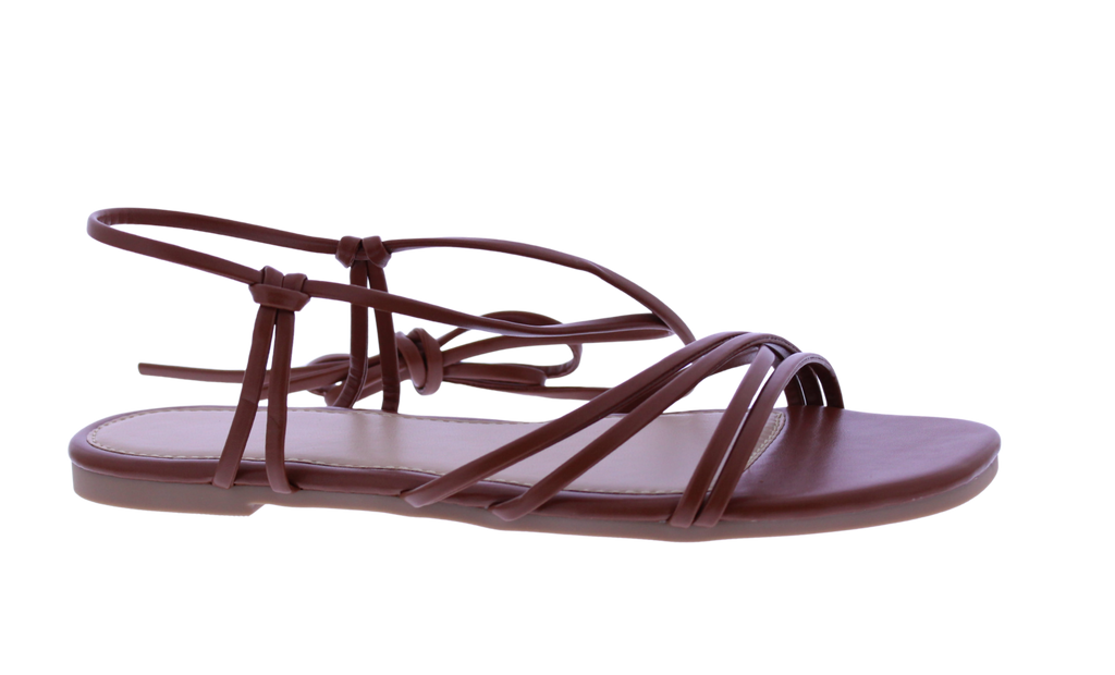 Women Laced Up Sandal