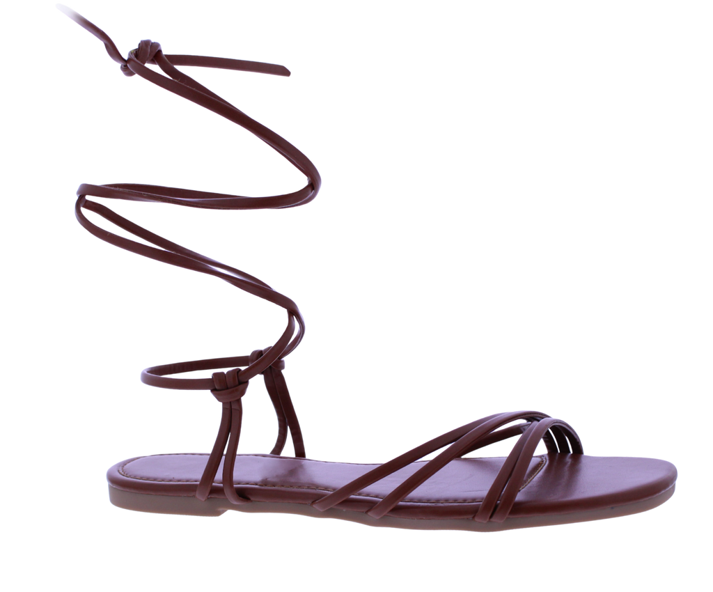 Women's Laced Up Sandal