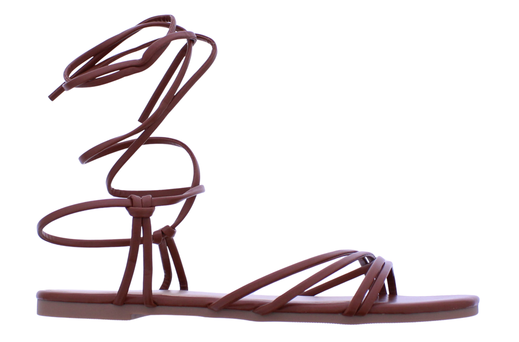 Women Laced Up Sandal