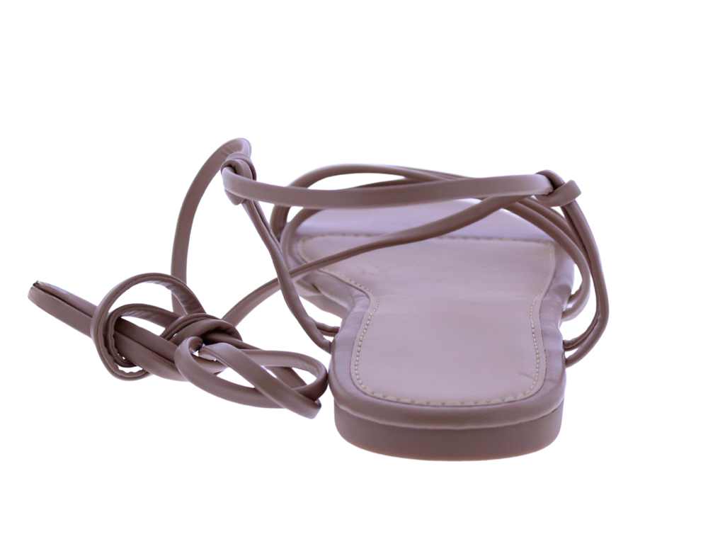 Women Laced Up Sandal