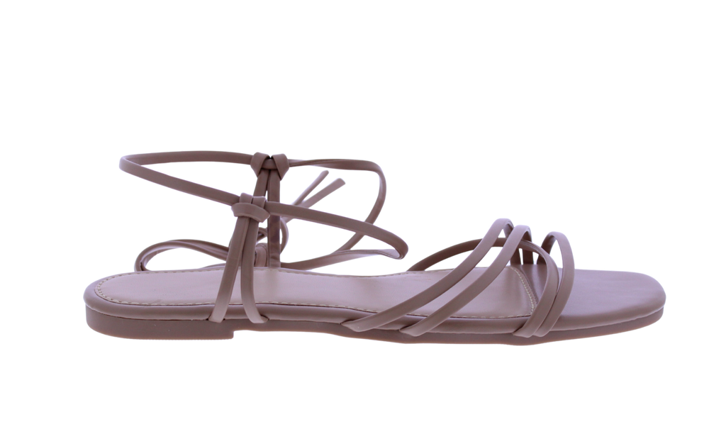 Women Laced Up Sandal