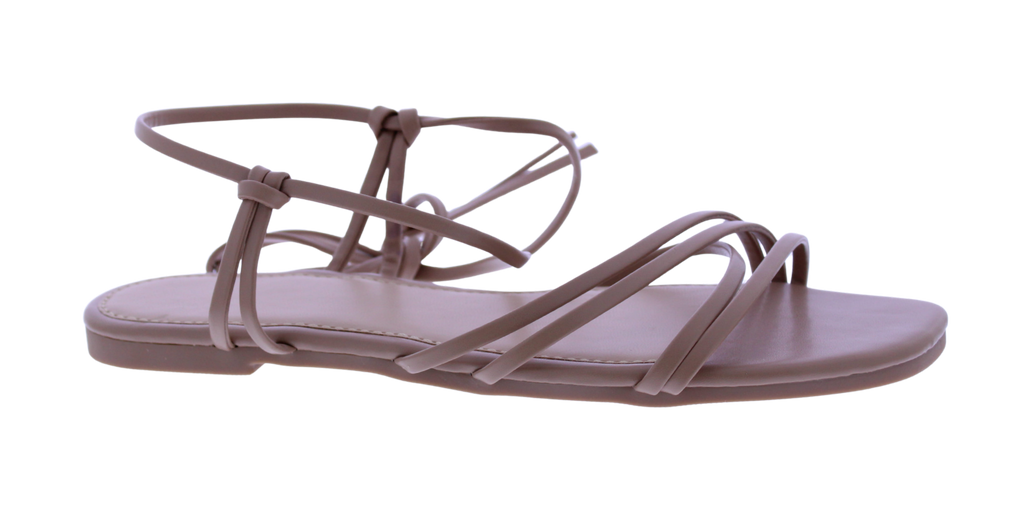 Women Laced Up Sandal