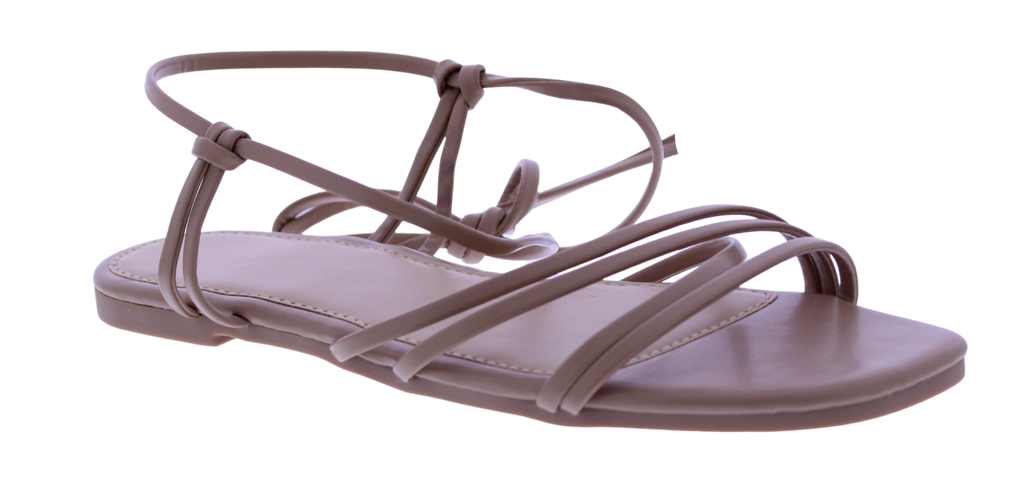 Women Laced Up Sandal