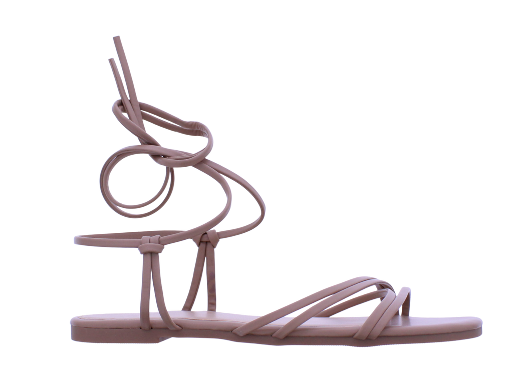 Women Laced Up Sandal