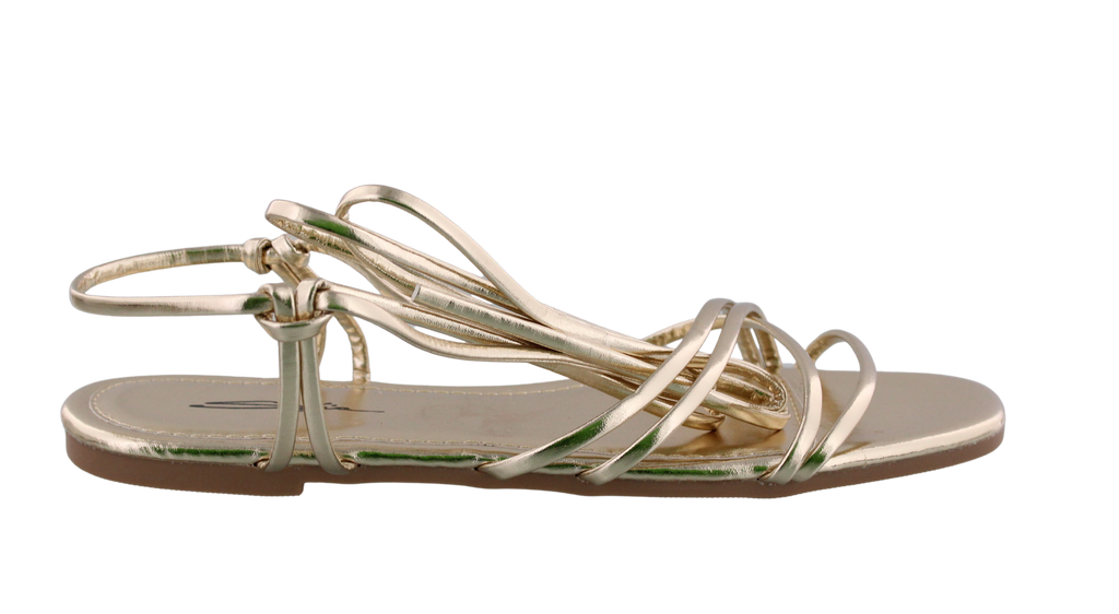 Women Laced Up Sandal