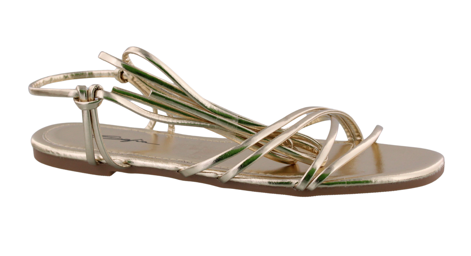 Women Laced Up Sandal