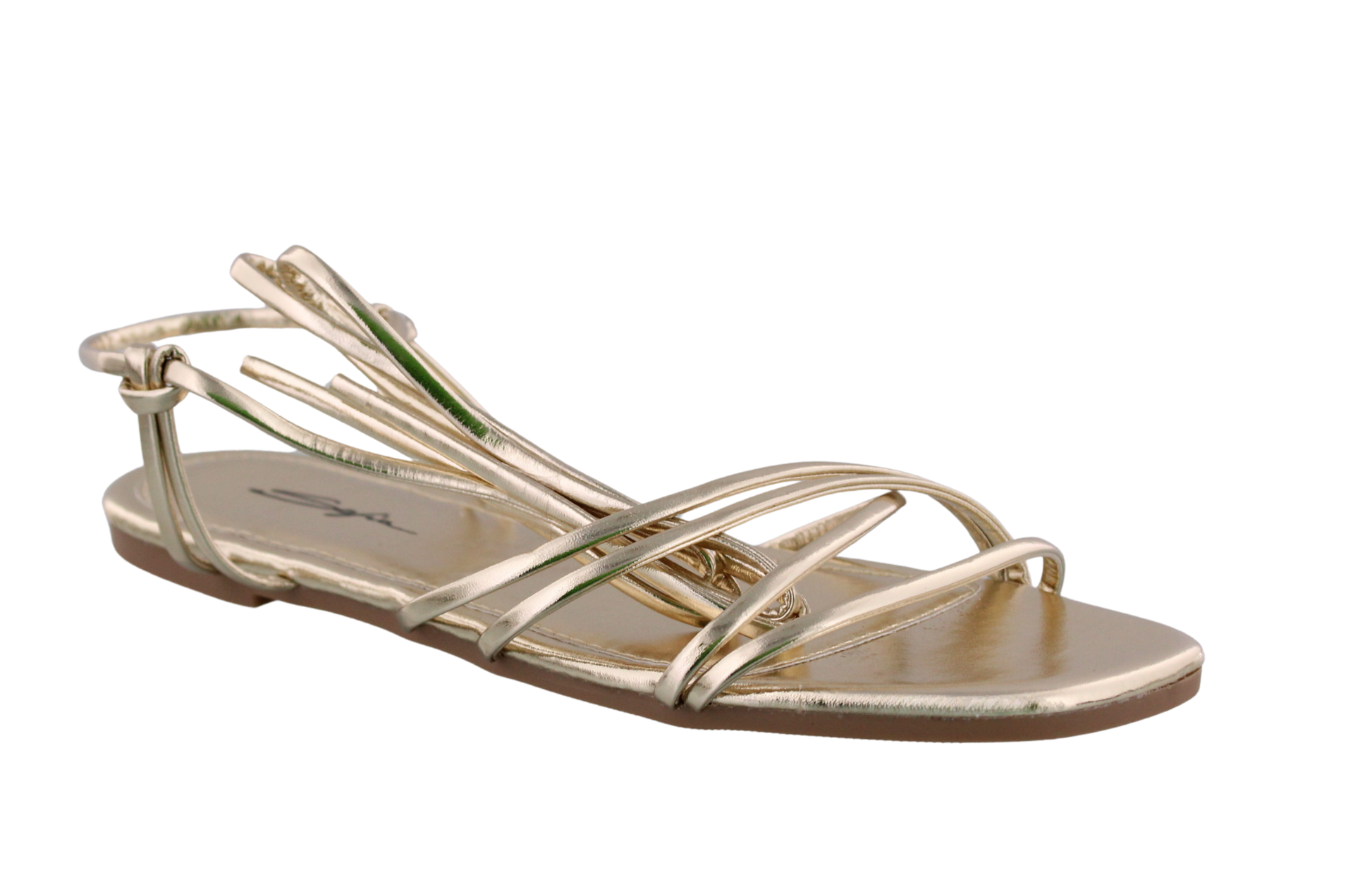 Women Laced Up Sandal