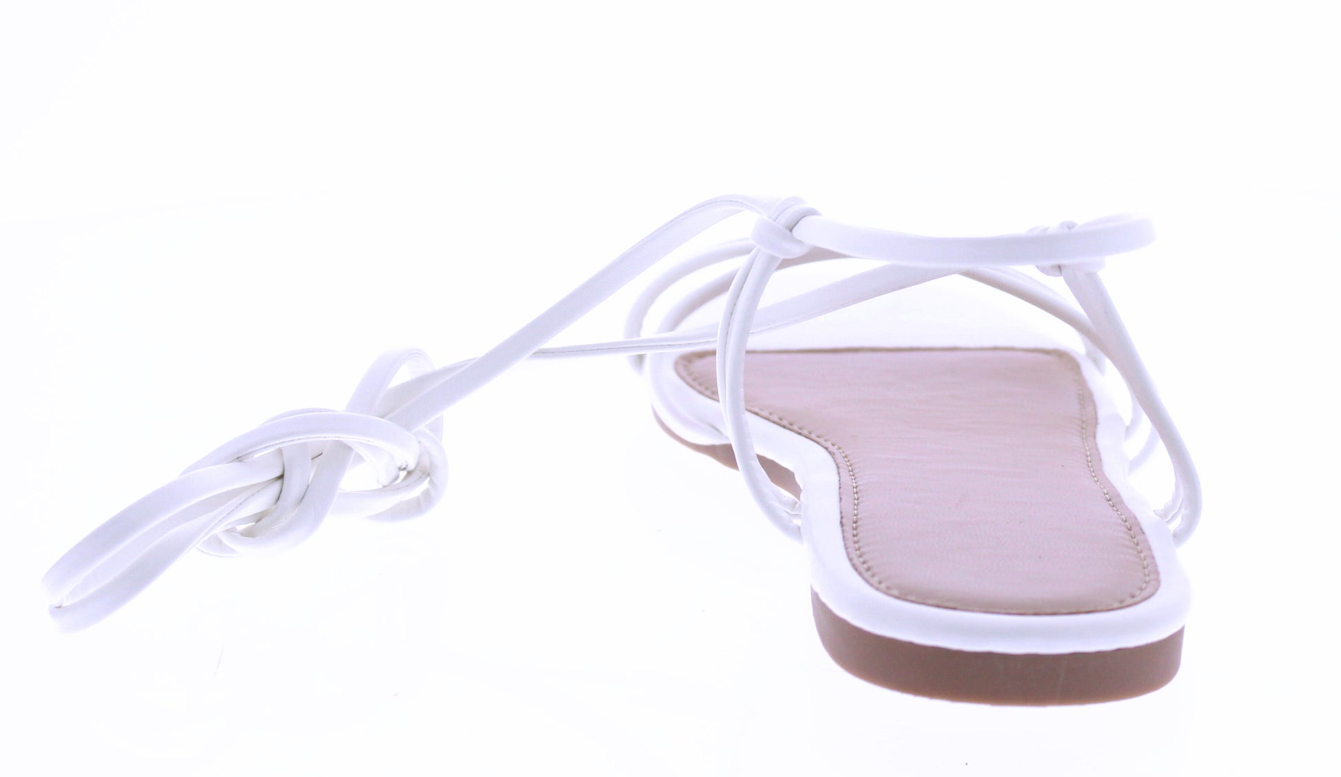 Women Laced Up Sandal