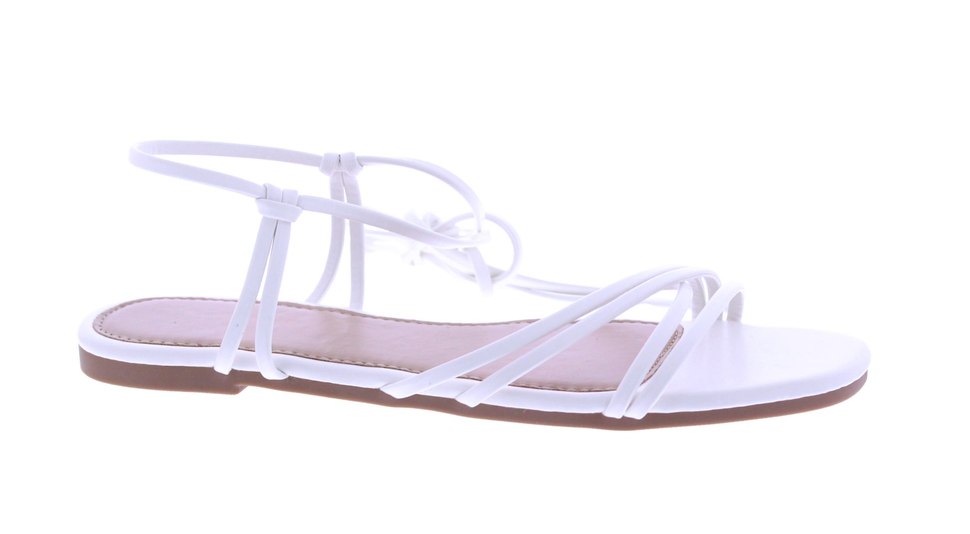 Women Laced Up Sandal