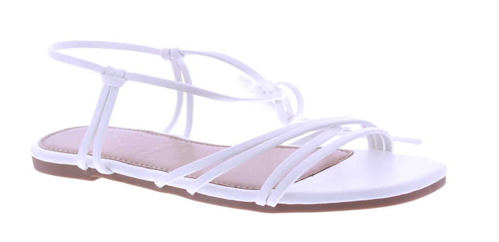 Women Laced Up Sandal
