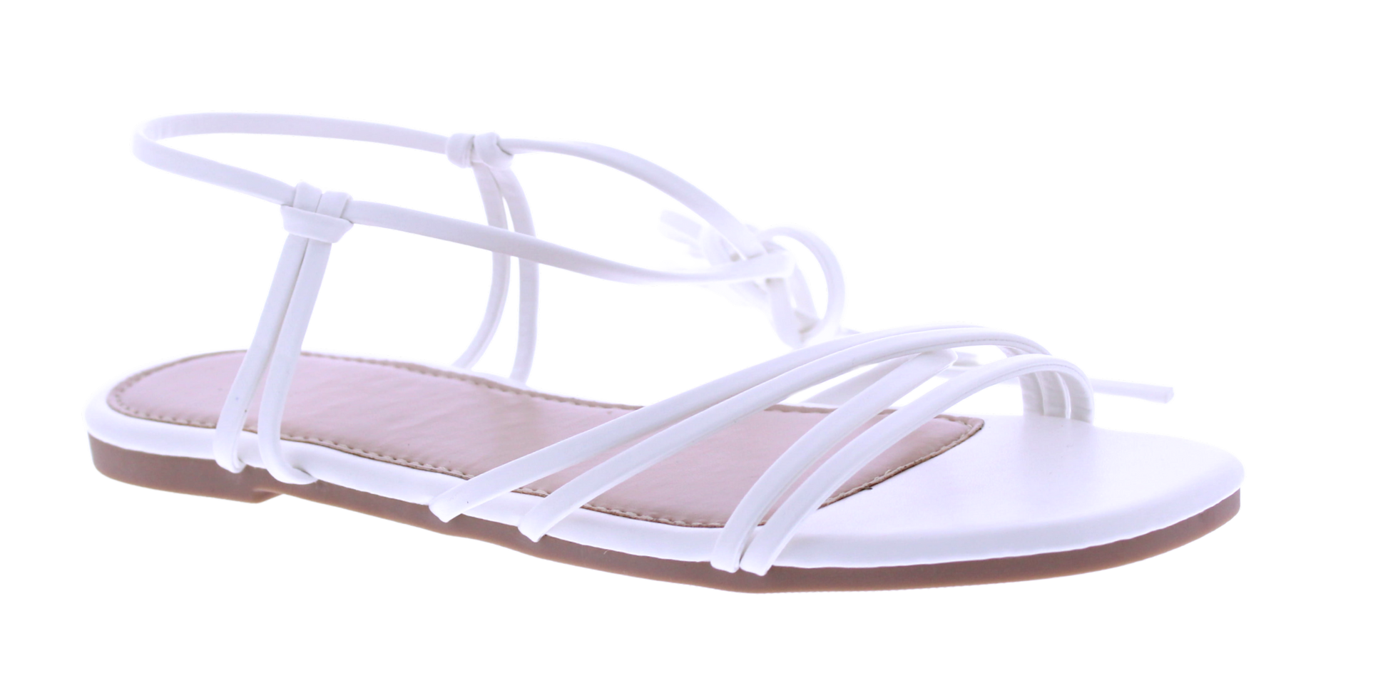 Women Laced Up Sandal