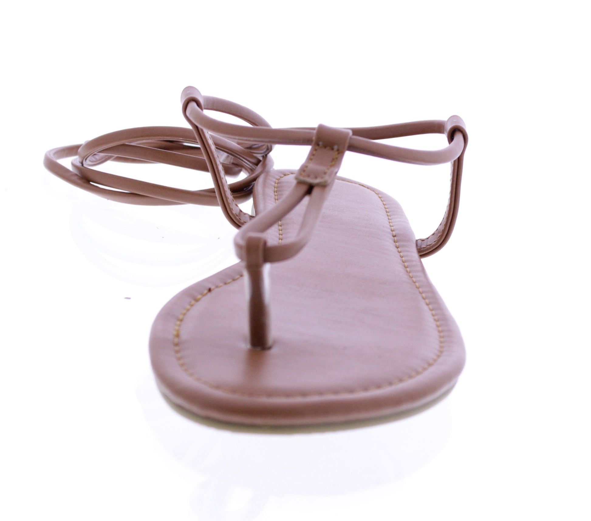 Women T-strap Laced Up Sandal