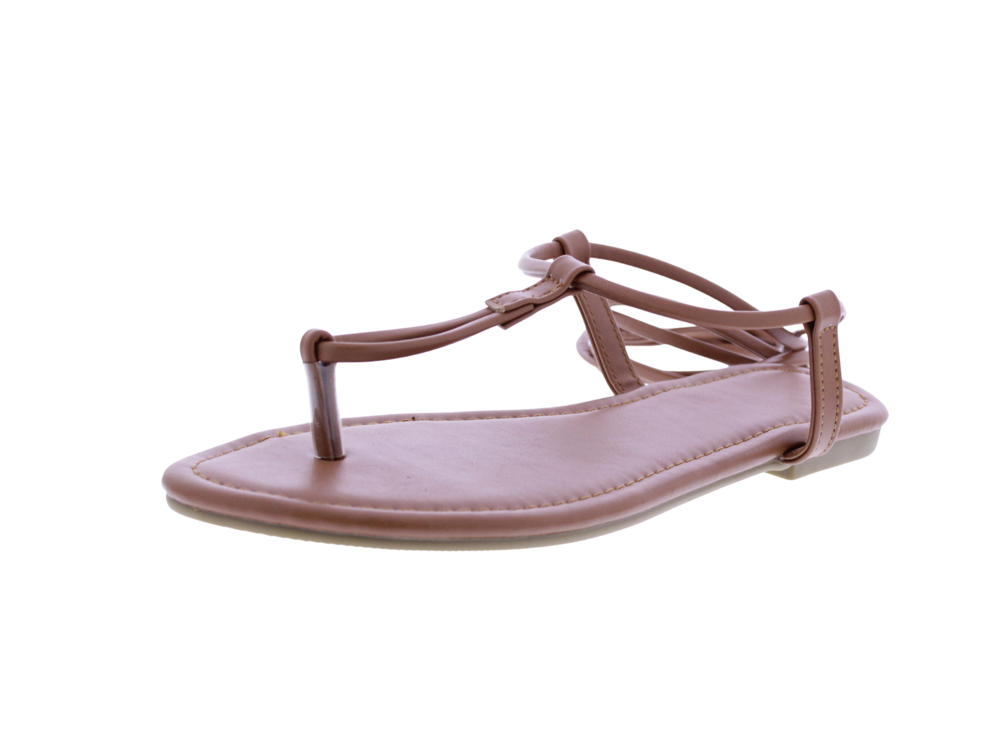 Women T-strap Laced Up Sandal