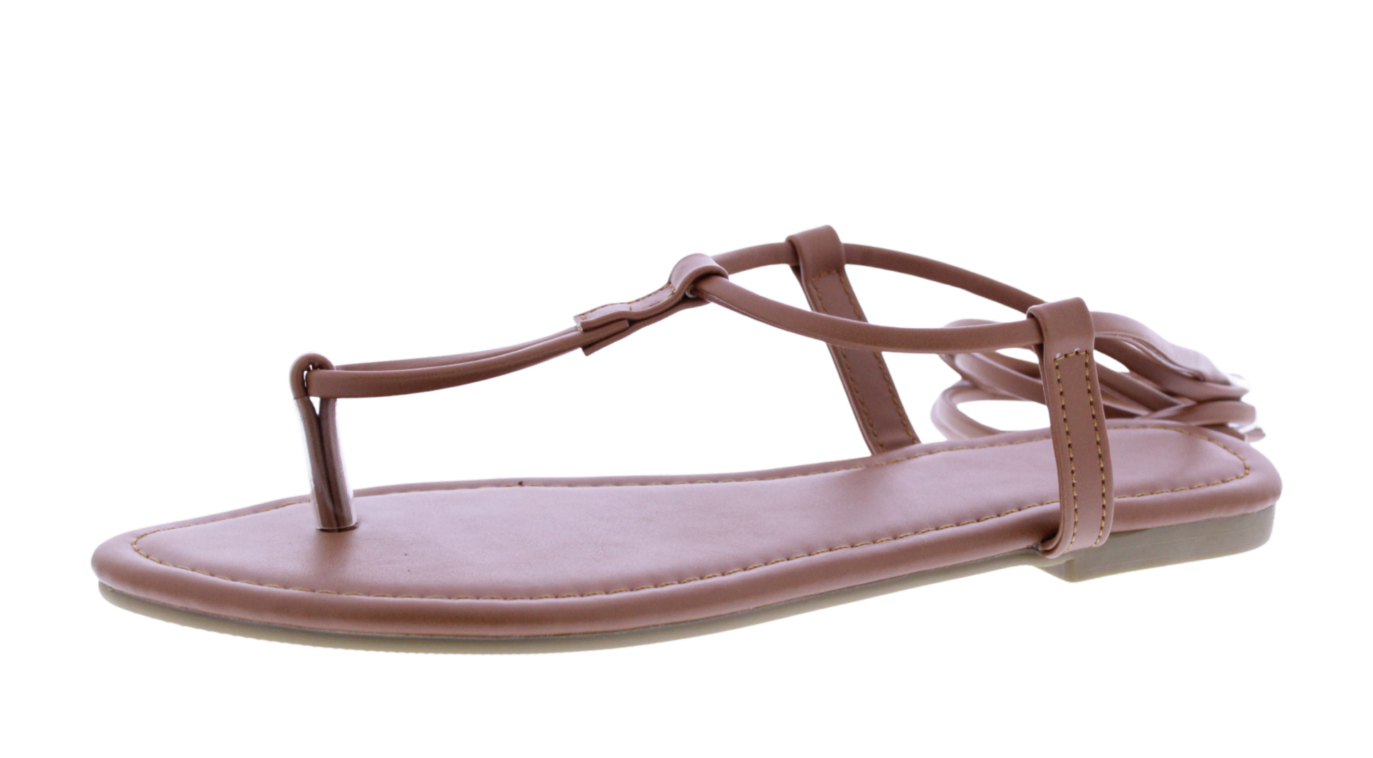 Women T-strap Laced Up Sandal