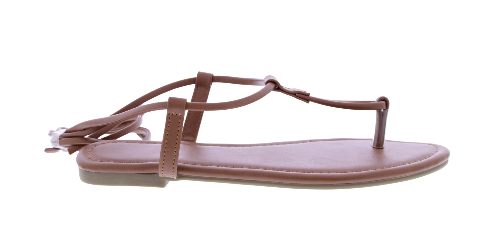 Women T-strap Laced Up Sandal