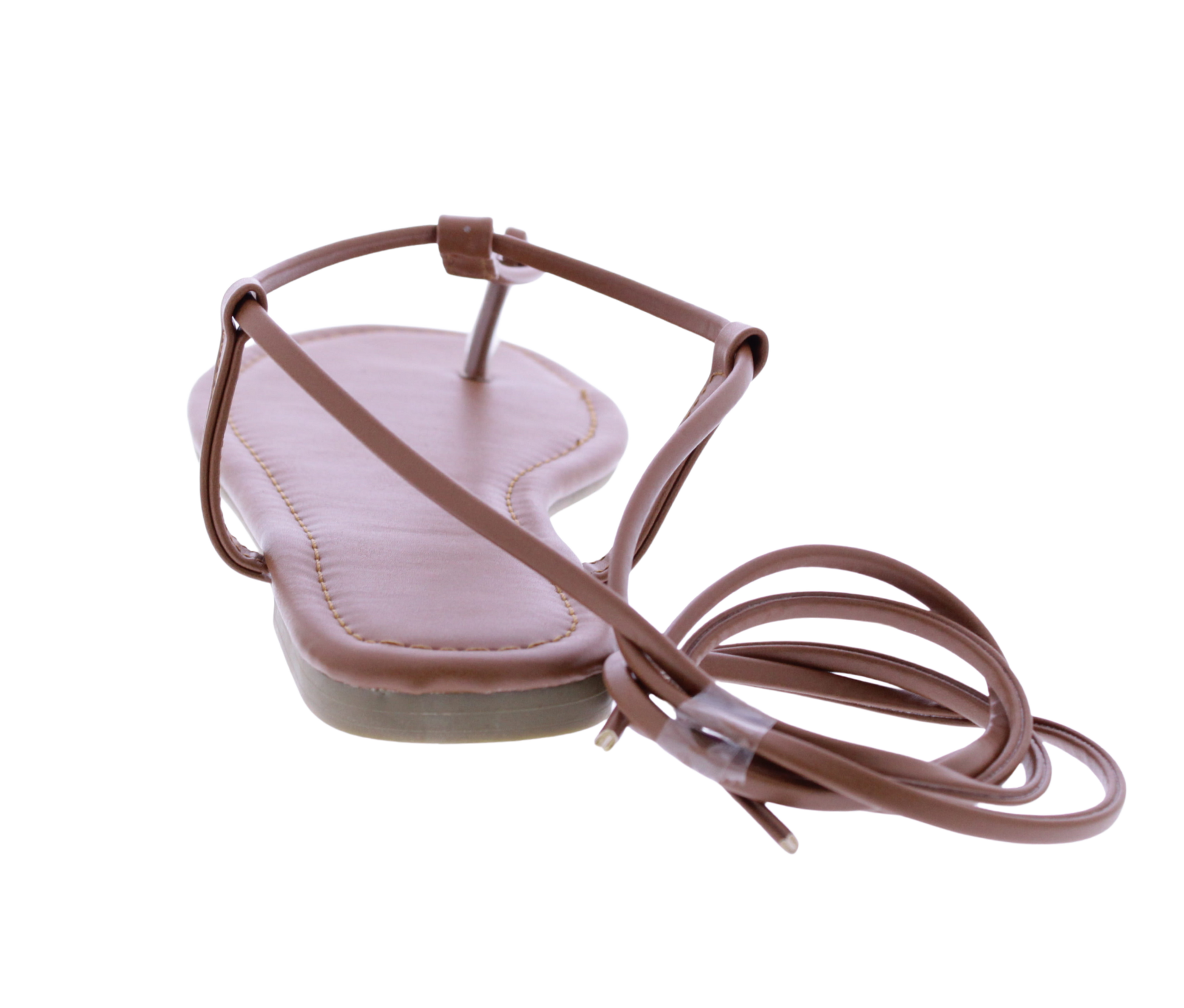 Women T-strap Laced Up Sandal